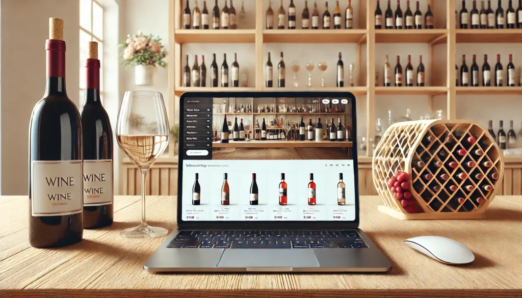 Wine Shop e commerce per cantine